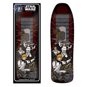 Santa Cruz x Star Wars LTD Edition Trash Compactor